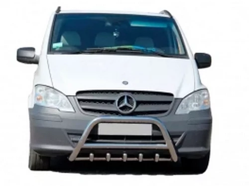 Кенгурятник Mercedes Vito W639 (03-14) - з грилем 4