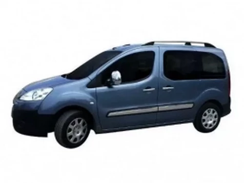 Хром молдинги дверні Citroen Berlingo II (08-18) 4