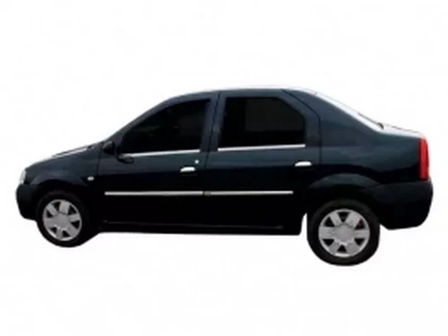 Хром молдинг дверний Dacia Logan I (04-11) Sedan 4