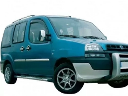 Хром молдинг дверной Fiat Doblo I (00-05) 4