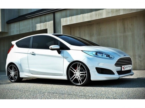 Губа передня Ford Fiesta Mk7 (13-16) рестайлінг - ST-Line стиль 3