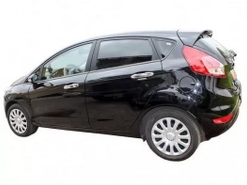 Хром накладки на ручки Ford Fiesta Mk7 (08-16) 4