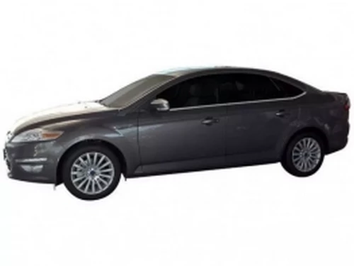 Хром нижні молдинги вікон Ford Mondeo Mk4 (07-13) Sd/SW 3