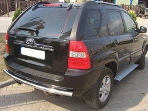 Захист задній Kia Sportage II (JE; 04-10) - труба 3