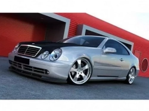 Накладки на пороги Mercedes CLK W208 (97-02) 3