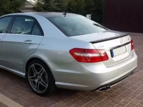 Спойлер багажника Mercedes E W212 (09-16) Sedan - широкий 8