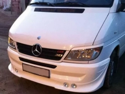 Вії на фари Mercedes Sprinter W901 (CDI; 01-06) 4