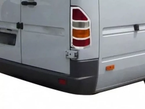 Хром накладки на ліхтарі задні Mercedes Sprinter W901 (95-06) 4