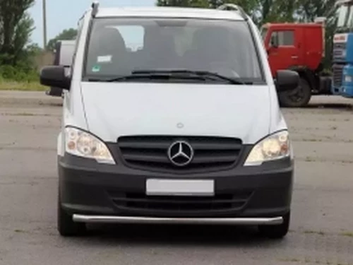 Захист передній Mercedes Vito W639 (03-14) - труба одинарна 4