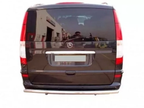 Захист задній Mercedes Vito W639 (03-14) - труба пряма 2