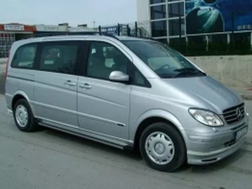 Губа передня Mercedes Vito W639 (03-14) - Brb стиль 2