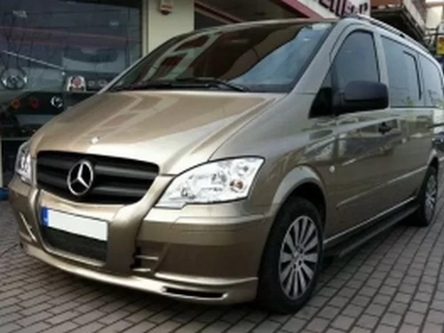 Губа передня Mercedes Vito W639 (03-14) - Brb стиль 3