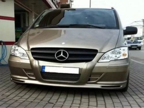 Губа передня Mercedes Vito W639 (03-14) - Brb стиль 4