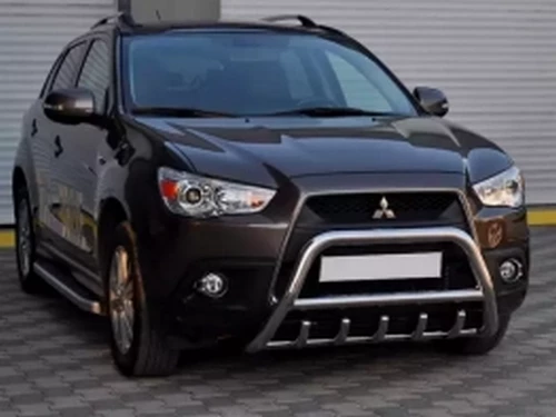 Кенгурятник Mitsubishi ASX I (GA; 10-23) - з грилем 2