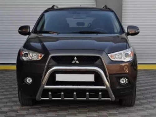 Кенгурятник Mitsubishi ASX I (GA; 10-23) - з грилем 3