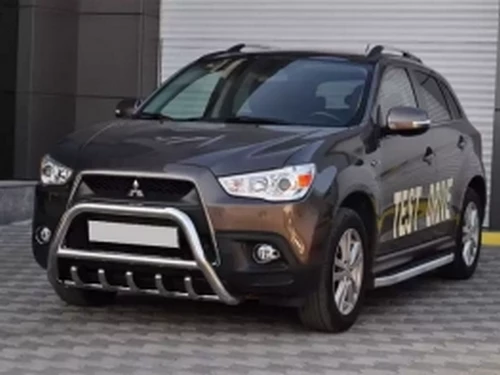 Кенгурятник Mitsubishi ASX I (GA; 10-23) - з грилем 4