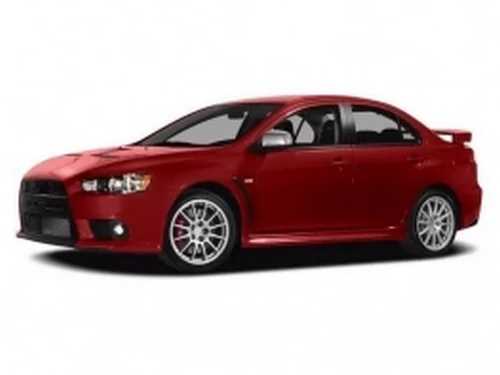 Хром накладки на дзеркала Mitsubishi Lancer X (07-15) 3