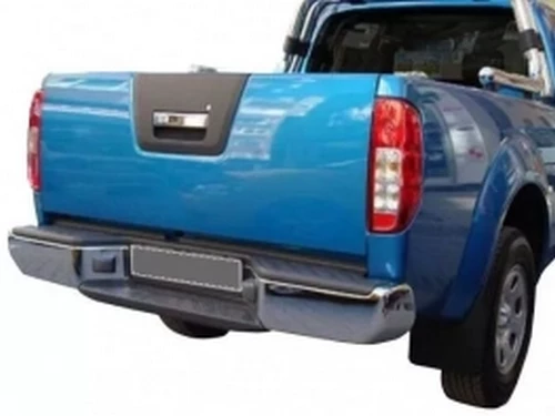 Хром накладка на ручку багажника Nissan Navara III (D40; 05-14) 4