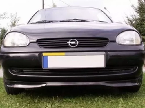 Губа передня Opel Corsa B (97-00) рестайлінг 3