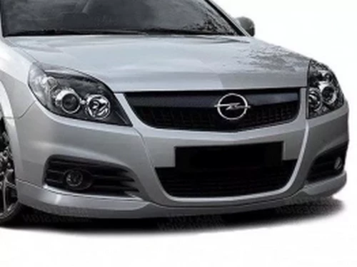 Губа передня Opel Vectra C (05-08) рестайлінг- стиль OPC 1