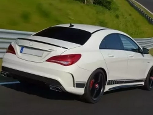 Спойлер багажника Mercedes CLA C117 (13-19) - під фарбування 3