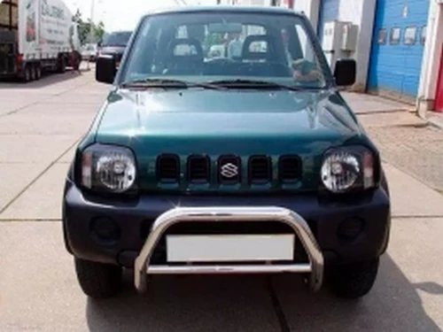 Кенгурятник Suzuki Jimny I (98-18) - с перемычкой 3