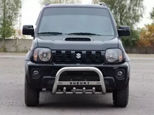 Кенгурятник Suzuki Jimny I (98-18) – з грилем 2