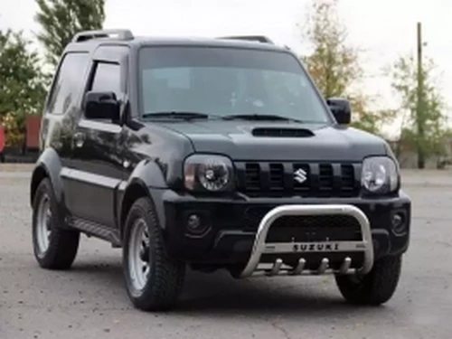 Кенгурятник Suzuki Jimny I (98-18) – з грилем 3