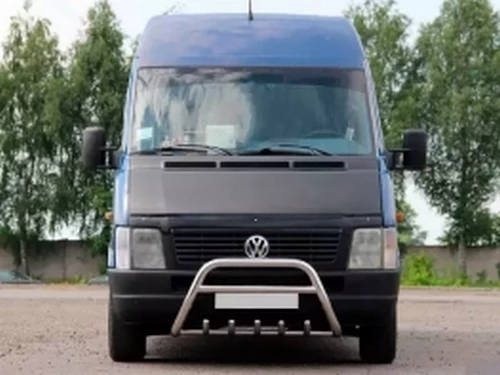 Кенгурятник VW LT II (96-06) - з грилем 3