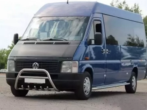 Кенгурятник VW LT II (96-06) - з грилем 4