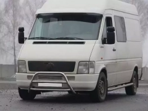 Кенгурятник VW LT II (96-06) - дві перемички 4