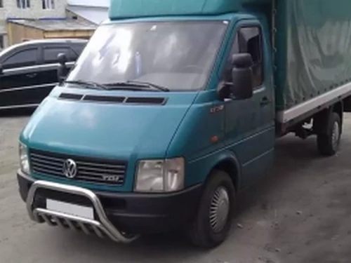 Кенгурятник VW LT II (96-06) - подвійний 3