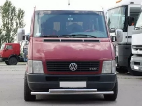 Захист передній VW LT II (96-06) - труба подвійна 3