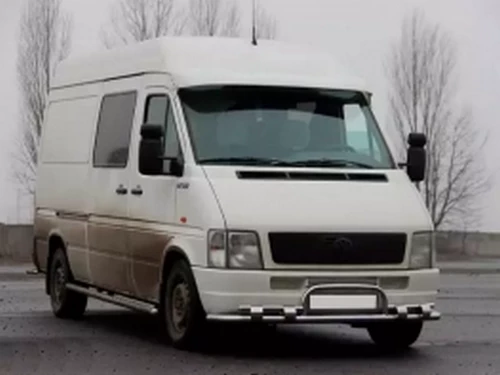 Захист передній VW LT II (96-06) - труба з дугою над номером 2