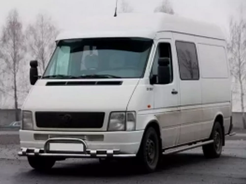 Захист передній VW LT II (96-06) - труба з дугою над номером 4