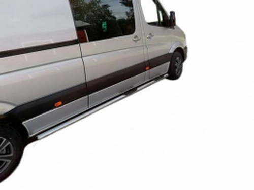 Пороги боковые VW LT II (96-06) - трубы 4