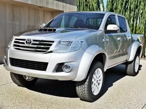 Розширювачі арок Toyota Hilux VII (12-15) 2