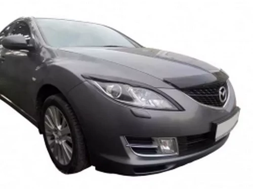 Реснички на фары Mazda 6 II (GH; 07-12) 2