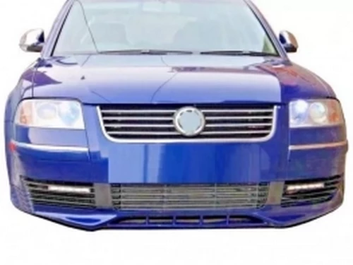 Хром смужки на решітку VW Passat B5 (3BG; 01-05) 4