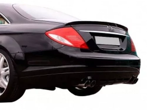 Спойлер багажника Mercedes CL C216 (06-14) 3