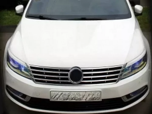 Вії на фари VW Passat CC (12-16) рестайлінг 4