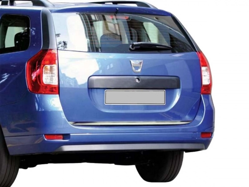 Хром на кромку багажника Dacia Logan II MCV (13-) 4