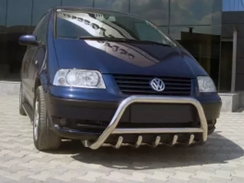 Кенгурятник VW Sharan I (7M; 95-10) – з грилем 2