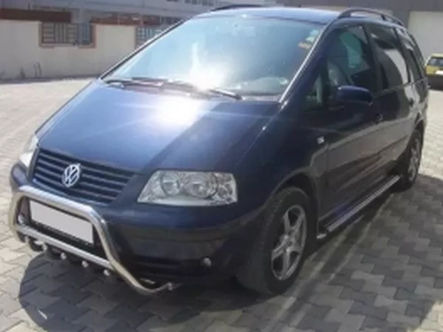 Кенгурятник VW Sharan I (7M; 95-10) – з грилем 4