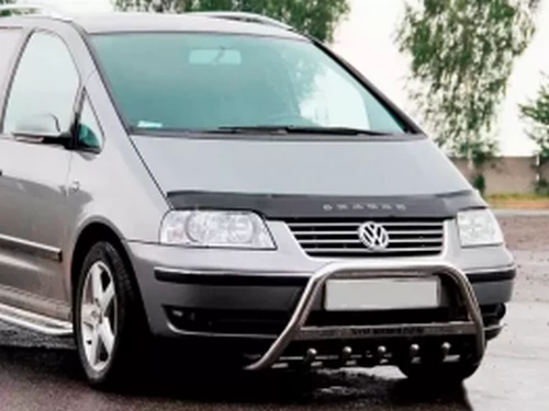 Кенгурятник VW Sharan II (7N; 10-15) – з грилем 2