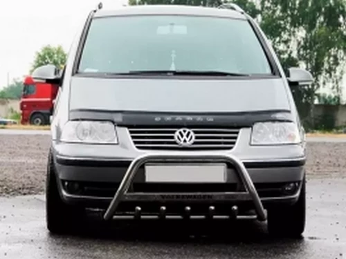 Кенгурятник VW Sharan II (7N; 10-15) – з грилем 3