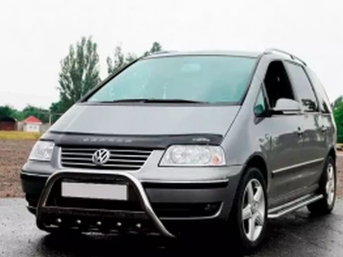 Кенгурятник VW Sharan II (7N; 10-15) – з грилем 4