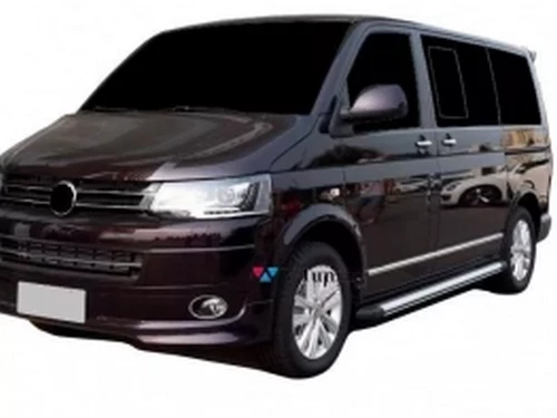 Хром молдинги на двері VW T5/T5+ (03-15) 4