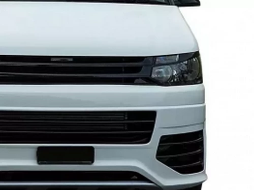 Вії на фари VW T5+ (10-15) - широкі 3