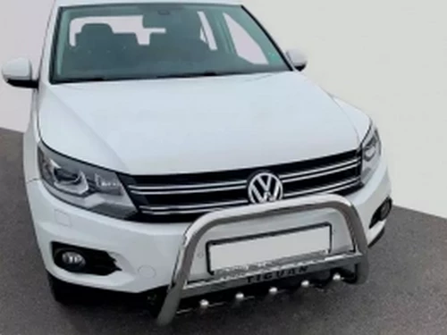 Кенгурятник VW Tiguan I (5N; 07-15) – з грилем 2